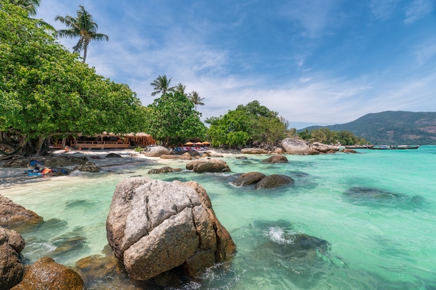 Premium Photo | Beautiful andaman coastline in tropical sea