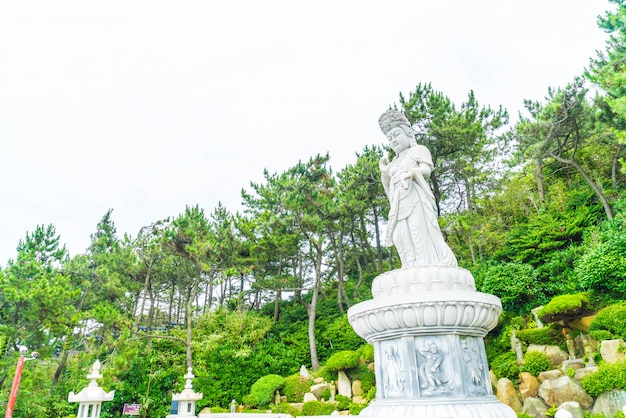 Beautiful Architecture At Haedong Yonggungsa Temple Sits