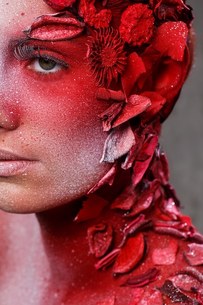 Beautiful, artistic makeup Photo | Free Download