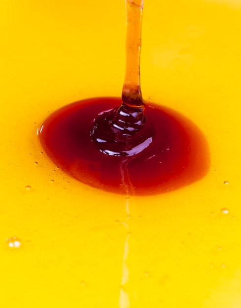 viscosity of honey