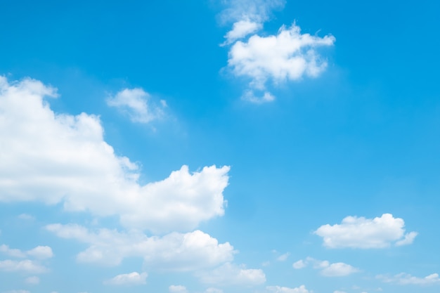 Beautiful blue sky clouds for background. | Premium Photo