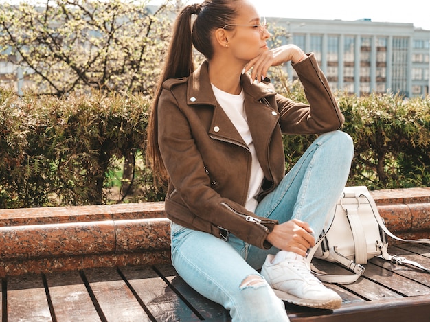 jeans verdi ragazza