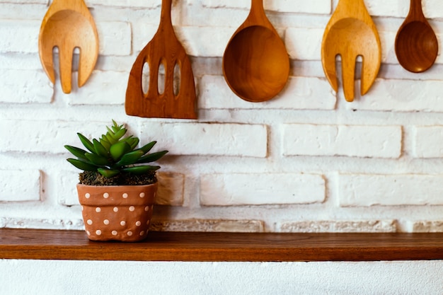 kitchen wall cactus