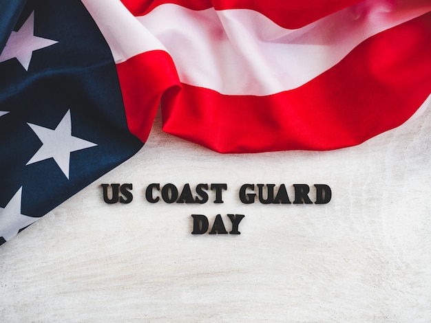 Premium Photo | Beautiful card for us coast guard day