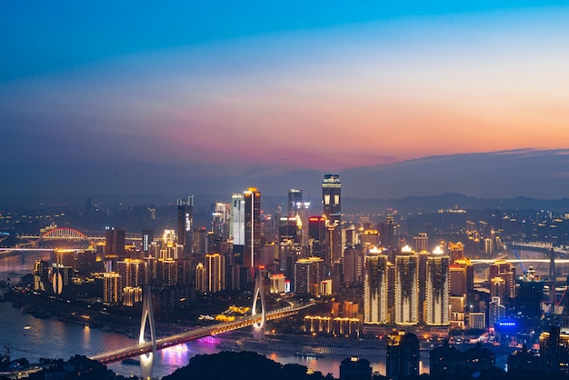 Free Photo | The beautiful city of chongqing