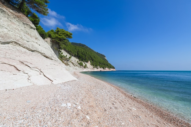 Premium Photo Beautiful Coastline Of Sassi Neri Beach In Riviera Del