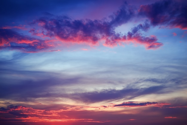 Premium Photo | Beautiful colorful sky. sky background