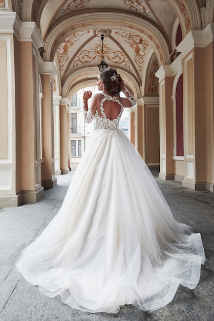 beautiful elegant dress
