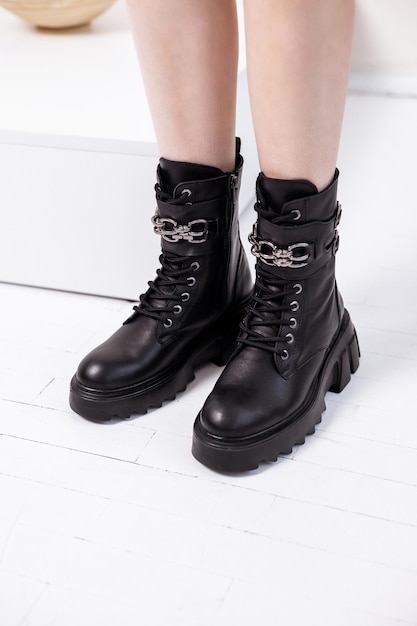 studio ladies boots