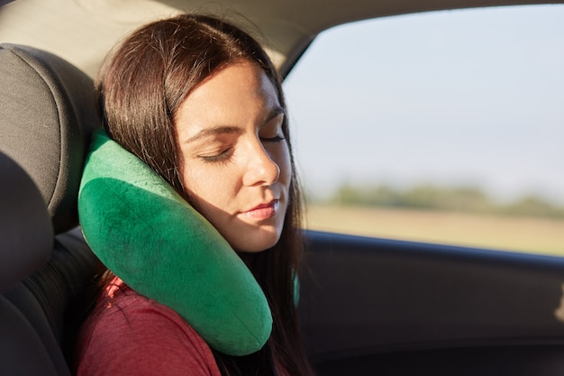 car pillow for sleeping