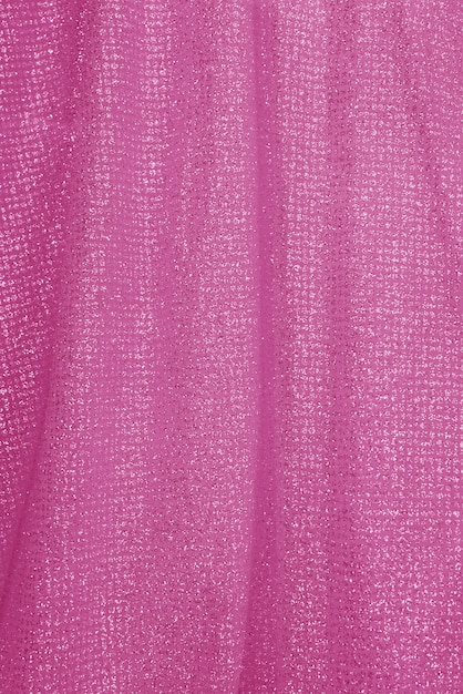 Premium Photo | Beautiful folds of shiny pink fabric