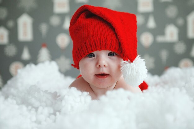 premium-photo-beautiful-funny-baby-in-a-christmas-costume