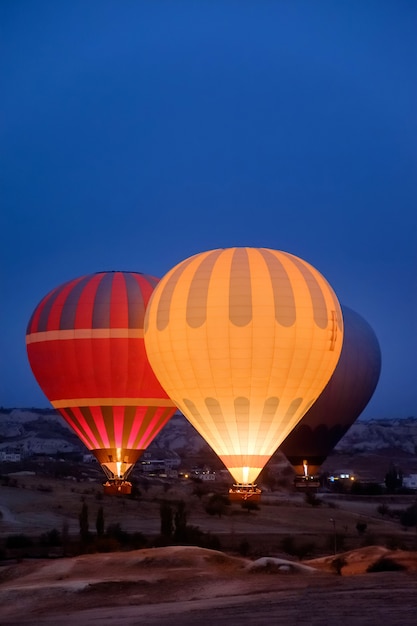 balloon sunrise hot air ballooning