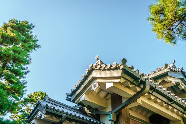 Bella Palazzo Imperiale Di Tokyo Giappone Foto Gratis