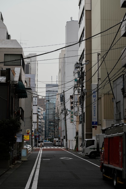 Free Photo | Beautiful japan city daytime