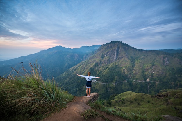 Premium Photo | Beautiful landscape in ella, sri lanka