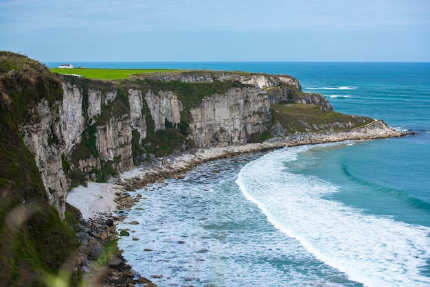 Premium Photo Beautiful Landscape In Northern Ireland United Kingdom