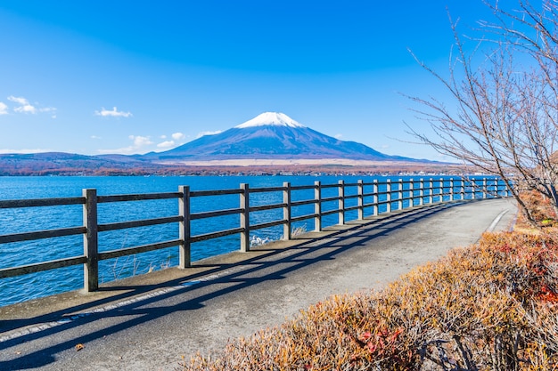 山中湖周辺の富士山の美しい風景 無料の写真