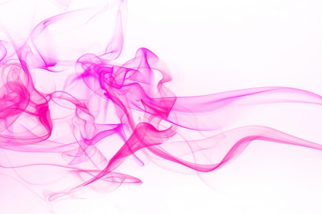 Premium Photo Beautiful Pink Smoke Abstract On White Background Fo