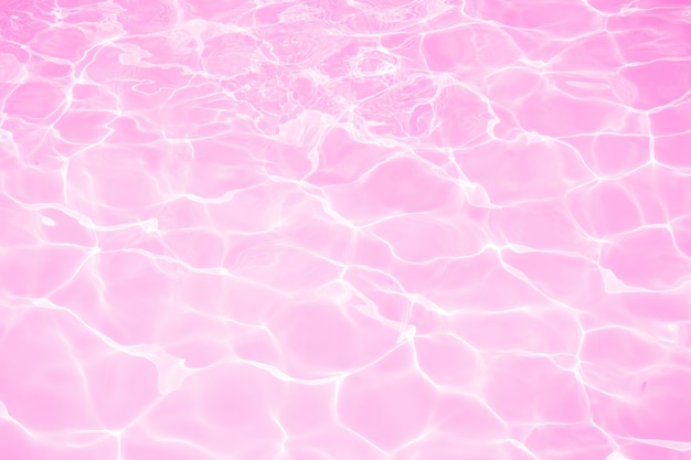 Premium Photo | Beautiful pink water in swimming pool texture background