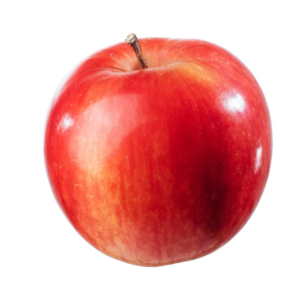 Premium Photo | Beautiful red apple