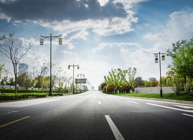 Free Photo | Beautiful road