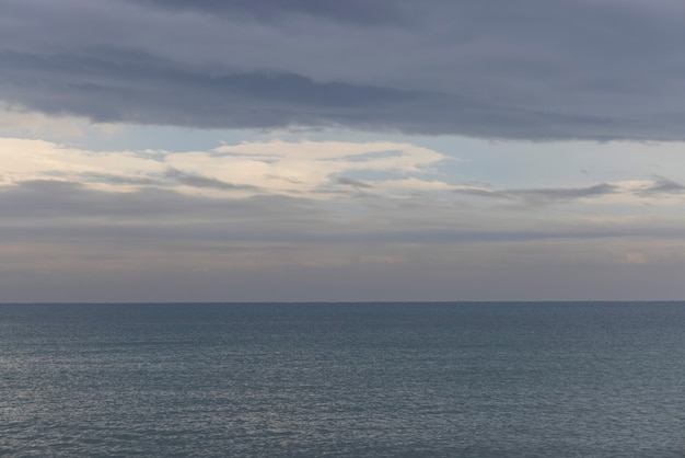 Premium Photo | Beautiful sea view and cloudy sky