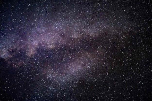 夜空の星の美しいショット 無料の写真