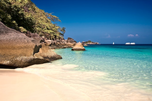 Premium Photo | Beautiful similan islands, thailand, phuket.