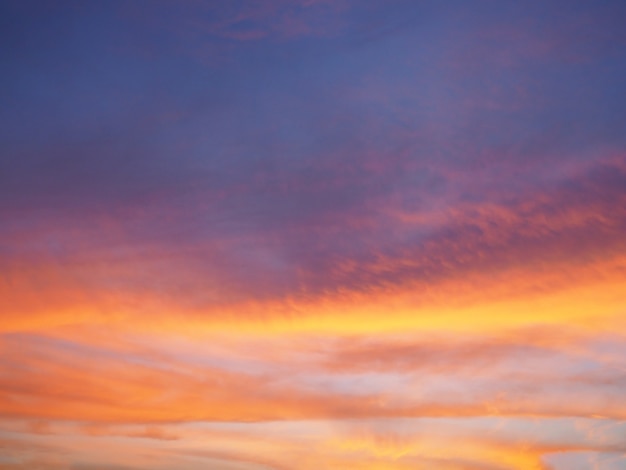 Premium Photo | Beautiful Sky During Sunset Background