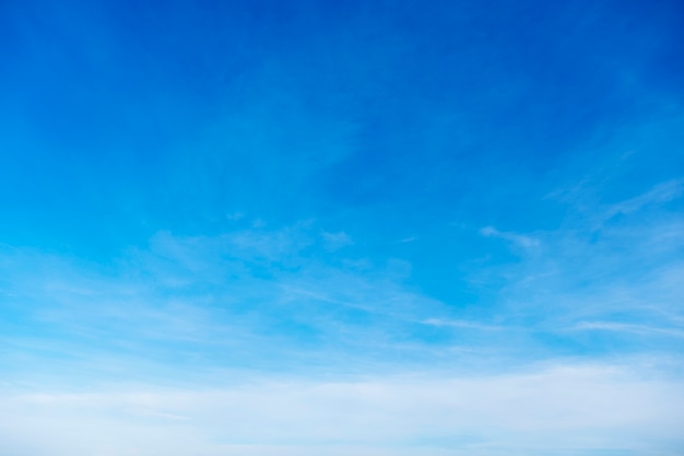 Premium Photo | Beautiful sky gradient color from white to blue