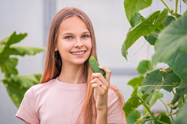 Cucumber girls and Cucumber Basil