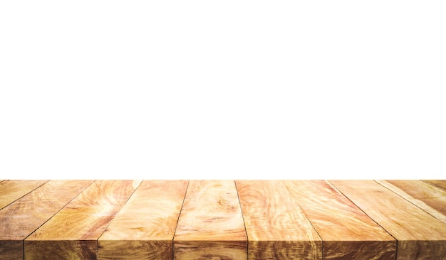 Premium Photo | Beautiful texture wood table top texture isolated