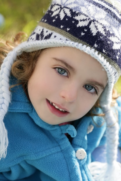 toddler girl snow hat