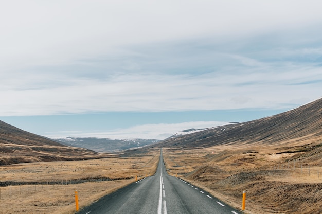 Free Photo | Beautiful view of the famous ring road in the middle of ...