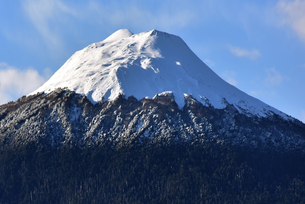 Free Photo Beautiful View Of Snowy Mountains And Rocks