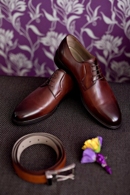 reception shoes for groom