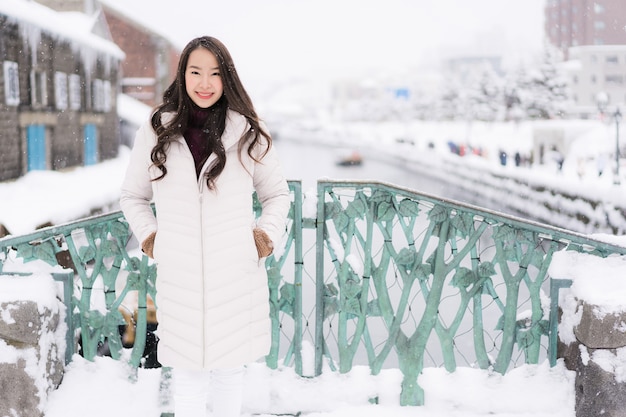 Free Photo | Beautiful young asian woman smile and happy with travel ...
