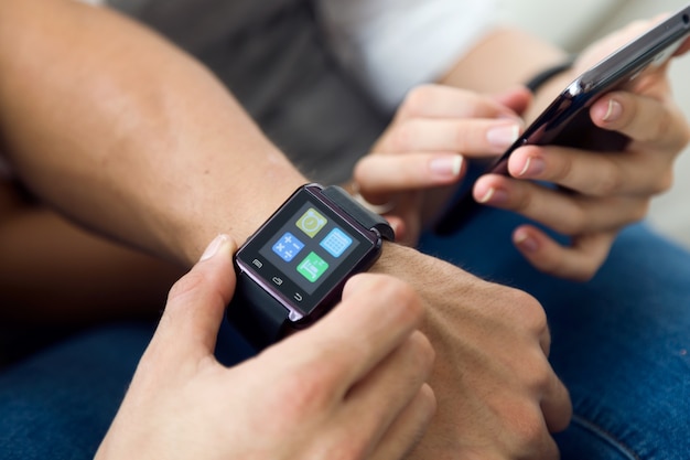 2018 couple smartwatch
