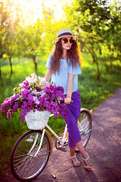 flower girl bike