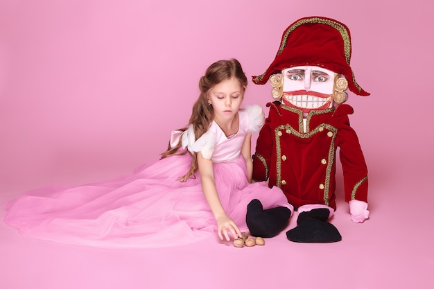 female nutcracker doll