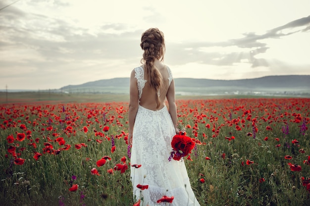 poppy field dress