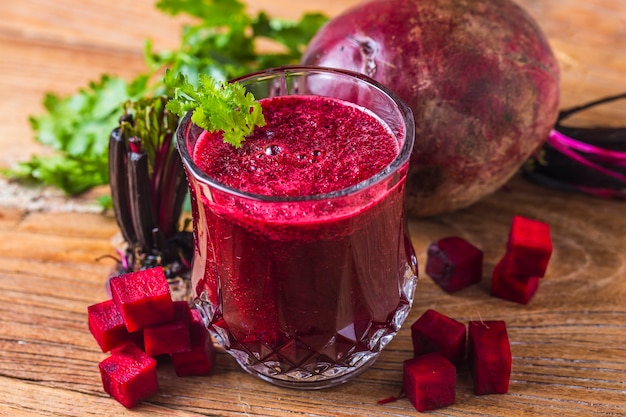 Premium Photo | Beetroot juice