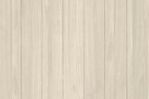 ベージュの木の織り目加工の床の背景 無料の写真