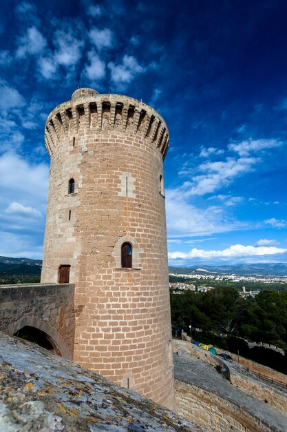 Bellver castle, palma de mallorca | Premium Photo