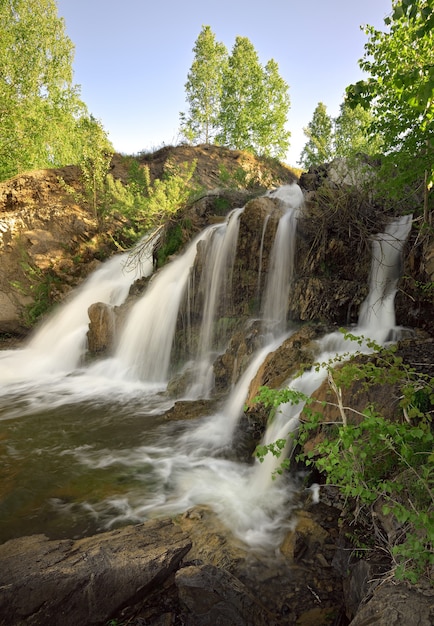 Беловский водопад фото