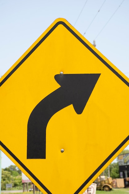 free-photo-bend-to-right-arrow-line-traffic-sign