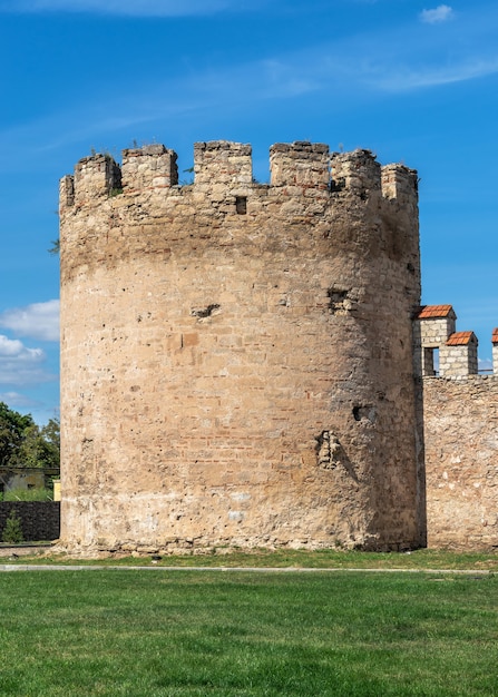 Premium Photo Bender Moldova 06 09 2021 Fortress Walls And Towers