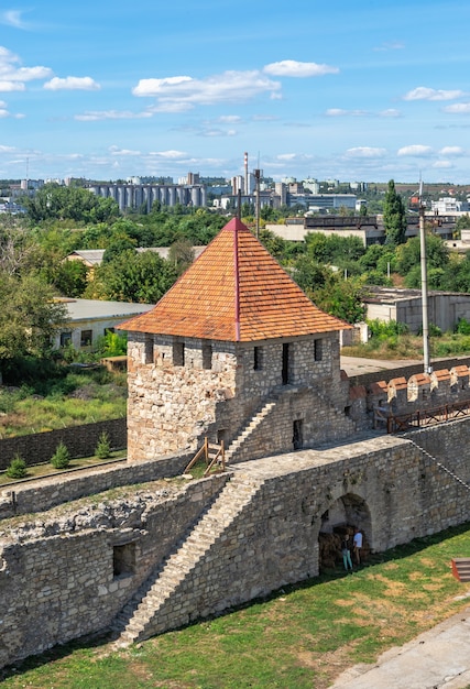 Premium Photo Bender Moldova Fortress Walls And Towers