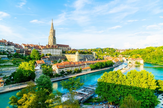 Bern, capital city of switzerland | Premium Photo